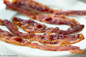 Oven Baked Bacon - The BEST Bacon! - Life's Little Sweets