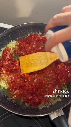 Recette facile de haricots verts et tomates délicieux en famille