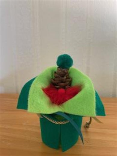 Home Decor Pine Cone St. Patricks Day - Etsy