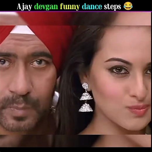 Ajay Devgan funny dance steps 😂 jisko koi copy nhi kar sakta #ajaydevgan #dance #trendingshorts