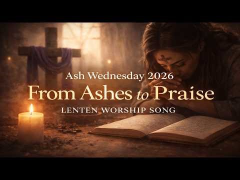 From Ashes to Praise | Ash Wednesday 2026 | Lenten Worship Song | Top Christian Worship Song 2026