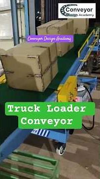 Truck Loader Conveyor System