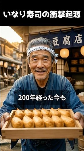 いなり寿司の起源をあなたは知っていますか？それは日本らしいもったいない精神から生まれた奇跡でした