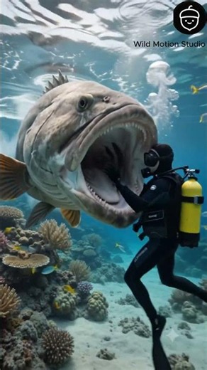Fishing Attack In Deep Sea🌊 #fishinglife #deepseavideo #deepsea #fishingnewvideo