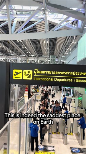 See You Again Soon: A Journey Through Bangkok Airport