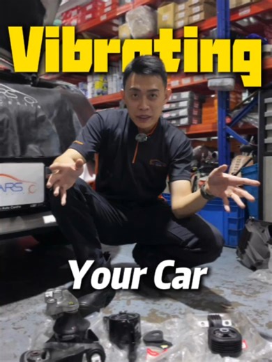 Understanding Vehicle Vibration and Engine Mount Issues