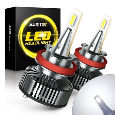 AUXITO H11 2X H8 LED Foglight Kit Low Beam Bulbs Super Bright 6000K Driving Bulb | eBay