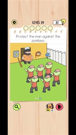 Brain Test 5 Level 29 😳 This One Is Super Confusing! | Shadow Gamer