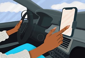 Study Finds Touchscreens in Cars Are Distracting, Shockingly