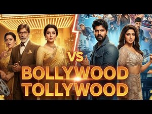 Top 10 Bollywood vs Tollywood Box Office Hits 2025 | Biggest Blockbusters & Collections
