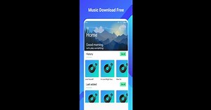 Téléchargez et exécutez Télécharger de la musique Mp3 sur PC et Mac (émulateur)