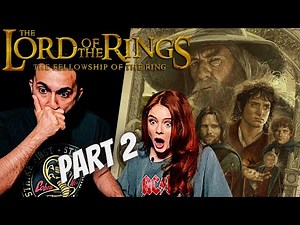 FIRST TIME WATCHING Lord Of The Rings : Fellowship Of The Ring | MOVIE REACTION (PART 2/2)
