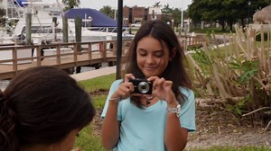 FHD 1080P Digital Camera for Kids with 32GB SD Card - Compact Point and Shoot Camera with 16X Zoom, Anti Shake, Portable, Perfect for Teens, Boys, Girls, Seniors - Best Wishes Card