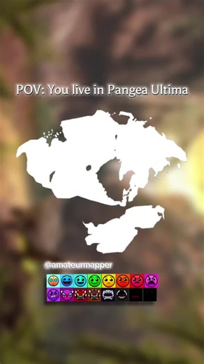 POV: you live in Pangea Ultima (in 250 million years) 🫩 🌎#geography #mapping #fyp #horror #humanity