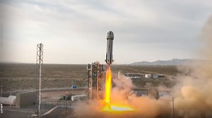 Blue Origin launches star-studded crew on space tourism rocket | CNN