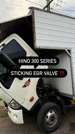 Fixing Sticking EGR Valve in Hino 300 Truck | Diesel Removals & Car Detailing
