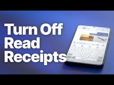Android: How to Turn Off Read Receipts (Disable “Read” in Messages)
