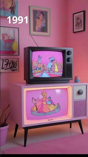 TV Evolution: 1928 to 2030 📺 From Retro to Futuristic! #shorts