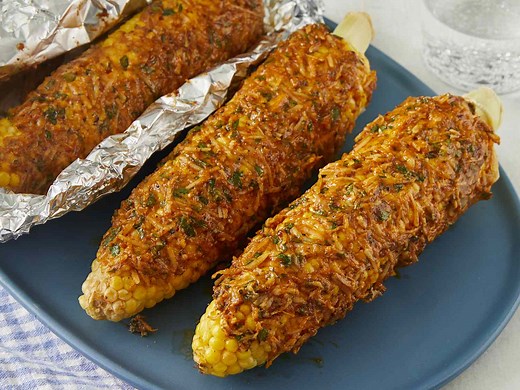 Oven-Roasted Corn on the Cob