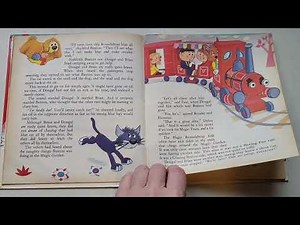 1972 hb book dougal and the blue cat magic roundabout