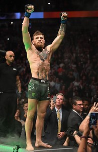 Does Conor McGregor hold the record for the fastest knockdown rate in UFC history?
