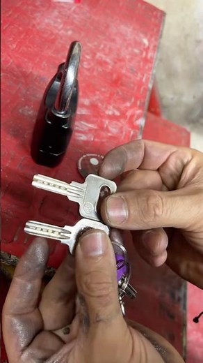 Canoe Security Key Duplication for Chinese Padlock, #locksmith #lookingforthebestprices