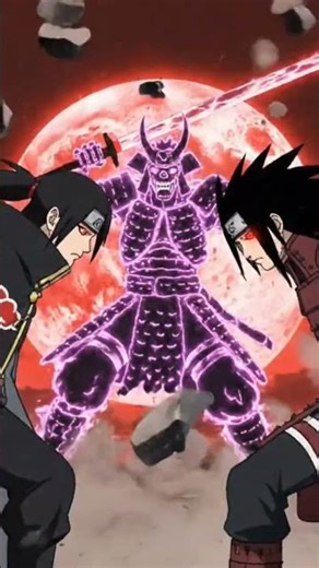 itachi ☠️fight madara uchiha 💀 Two legendary 👽warrior #starboss