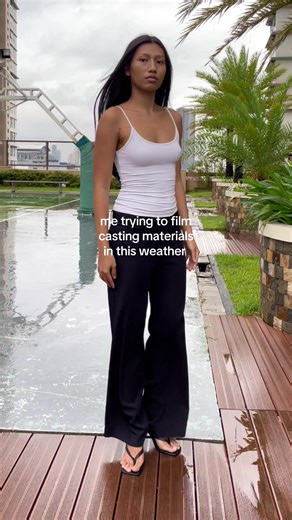 Casting Video Challenges on a Rainy Day