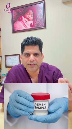 What happens in a male fertility test? | Dr. Prashant Joshi | Cloudnine Fertility