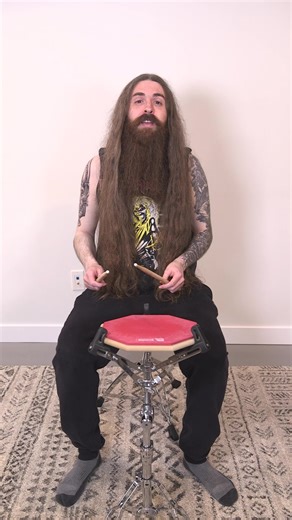 1.5M views · 20K reactions | 10 Drum Rudiments in 1 Minute - pt 3 :) #drums #drummer #rudiment #rudiments #tips #tricks #howtoplay #practice #warmup #lesson #paradiddle #flam | 66Samus | Facebook