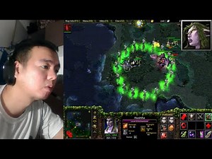[Bring Back Memories] Classic Dota 1 Enchantress gameplay AI + 6.51 map