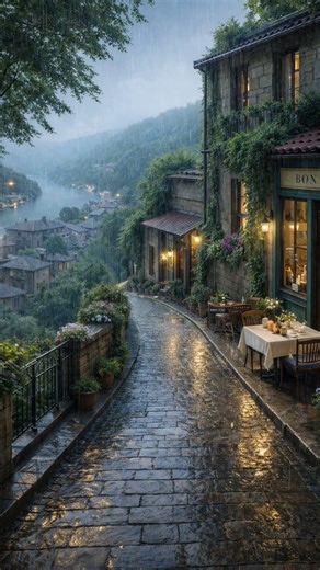 This Rainy Café Sound Will Change Your Workday #productivity #jazzlofi #stressrelief