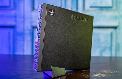 Lenovo ThinkCentre M75q-1 Tiny AMD Ryzen-based TMM Review
