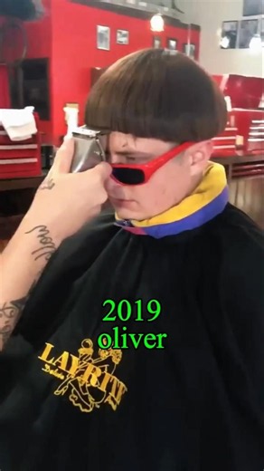 Oliver Tree Scenes vs Behind 🔥 #olivertree #singer #music #evolution