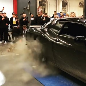 789K views · 4.6K reactions | Tire explodes on the dyno while...