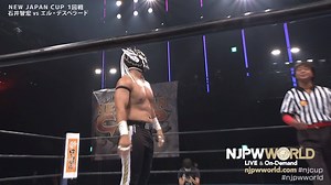 544K views · 2.5K reactions | NEW JAPAN CUP 2020が開幕 第5試合は石井智宏  エル・デスペラード‼️ 石井とデスペラードが激しいどつきあいを展開‼️ #njcup #njpwworld | NJPW WORLD【New Japan Pro-Wrestling LIVE & On-Demand】 | Facebook