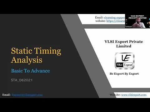 STA_S2_L1_Intro Session - Static Timing Analysis (Basic To Advance)