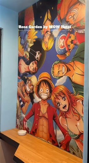 Adventure, action, and out-of-this-world vibes in one branch 🌊⚔️🚀 Room tour featuring One Piece, Kill Bill, and NASA-inspired rooms! ✨ 📍Rose Garden 4555 Old Sta Mesa St. Sta. Mesa, Manila #discovermoreatwowhotels #rosegardenbywowhotel #themedrooms #onepieceroom #KillBillRoom #NASAthemedroom #fypシ゚ | WOW Hotels