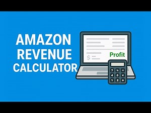 Amazon Revenue Calculator | Calculate Your Profits Easily