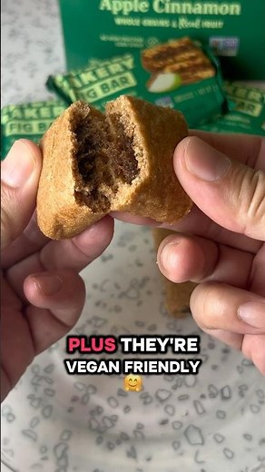 🍏 Nature’s Bakery Apple Cinnamon Fig Bars | Vegan, Whole Grain, Real Fruit Goodness! 🍎
