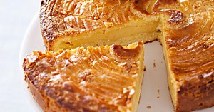 Gâteau basque à la crème pâtissière