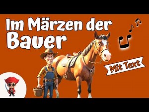 🎶 Im Märzen der Bauer - Frühlingslieder für Kinder zum Mitsingen | Tonpiraten
