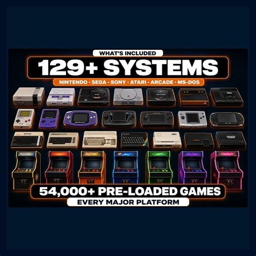 20TB RetroBat DOWNLOAD For Windows PC - Fully Loaded - Plug and Play — ArcadeSystems.co.uk