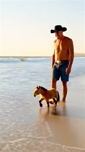 Realistic Robot Pony: Walks and Barks Like the Real Thing