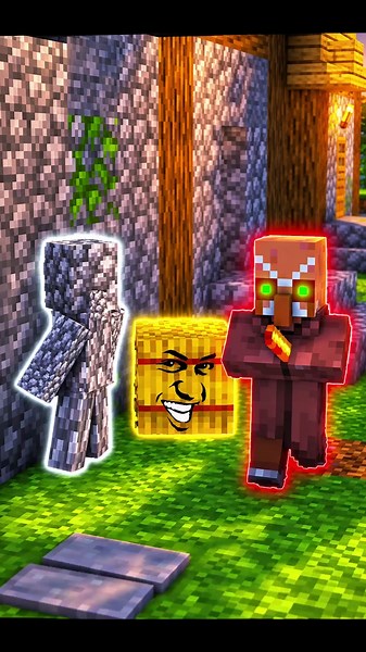 Villagers Played Hide and Seek (Part 3) … BIG Mistake 😂 | Minecraft