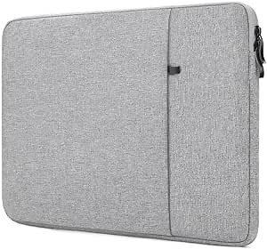 ProElife 12-Inch Laptop Tablet Sleeve Case for 2024-2014 Surface Pro 4/5/6/7/7+/8/9/10|Surface Laptop Go 1/2/3 12.4"|iPad Pro 12.9'' M2|Galaxy Tab S8+/S7+ Bag Water-Resistant Cover (Gray)