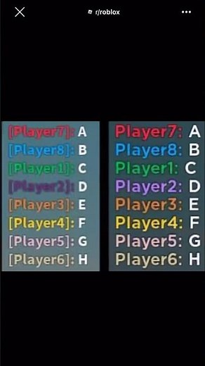 Choose your Chat Color in Roblox