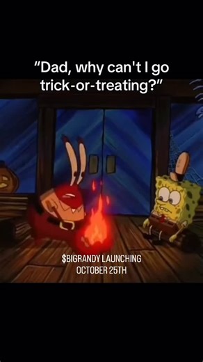 $XMASRANDY on Instagram: "Launch soon - #halloween #randy #bigrandy #meme #fyp"