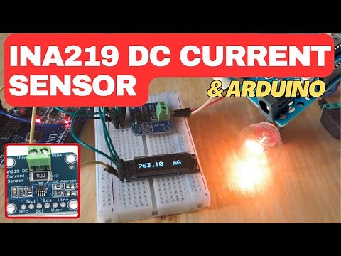INA219 DC Current Sensor Using Visuino & Arduino