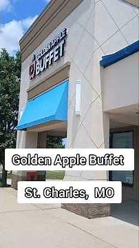 you HAVE to try Golden Apple Buffet in St. Charles Missouri #foodreview #foodie #buffet #stleats